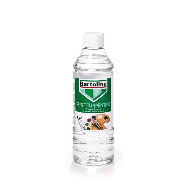 PURE TURPENTINE 500ML BARTOLINE 
